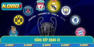 Bảng xếp hạng C1 - Theo dõi phong độ và cơ hội thắng trận