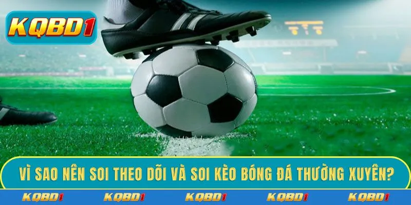 Vì sao nên soi theo dõi và soi kèo bóng đá thường xuyên?