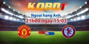 Man Utd vs Aston Villa
