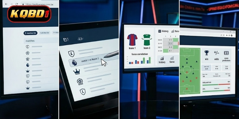 Cách theo dõi nhận định bóng đá tại Ketquabongdaa.io