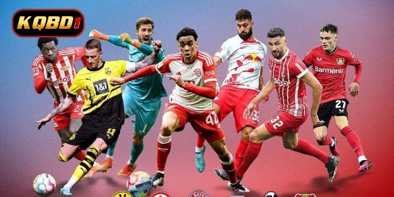 Cách xem bảng xếp hạng Bundesliga tại Ketquabongdaa.io chi tiết