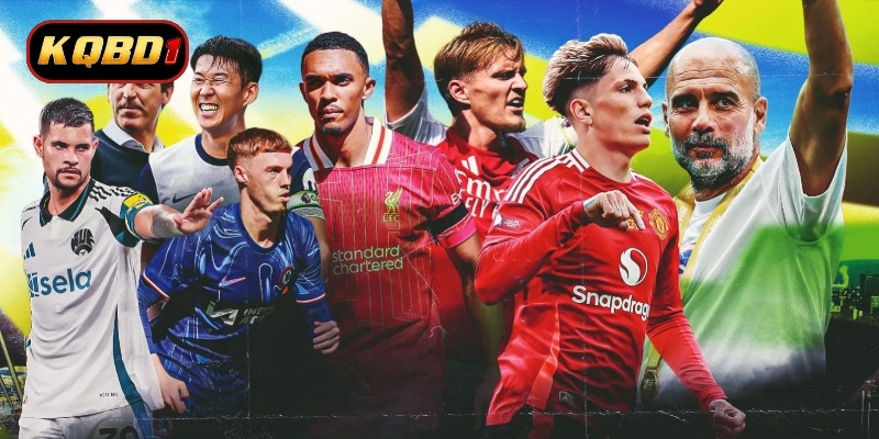 Cập nhật kết quả bóng đá Ngoại hạng Anh với Real-time cực nhanh