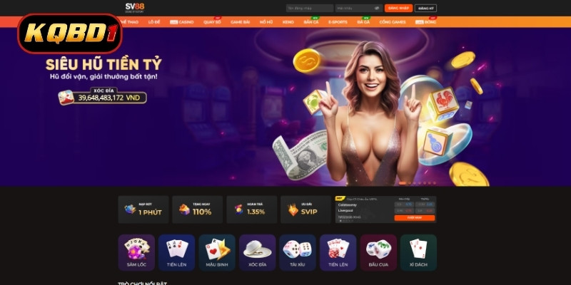 Điểm mạnh nổi bật tạo nên sức hút của SV88