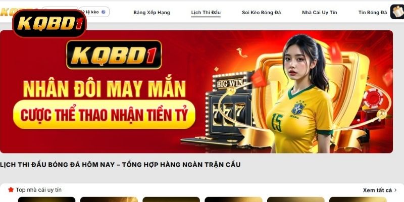 Hướng dẫn xem lịch thi đấu MU tại Ketquabongdaa.io