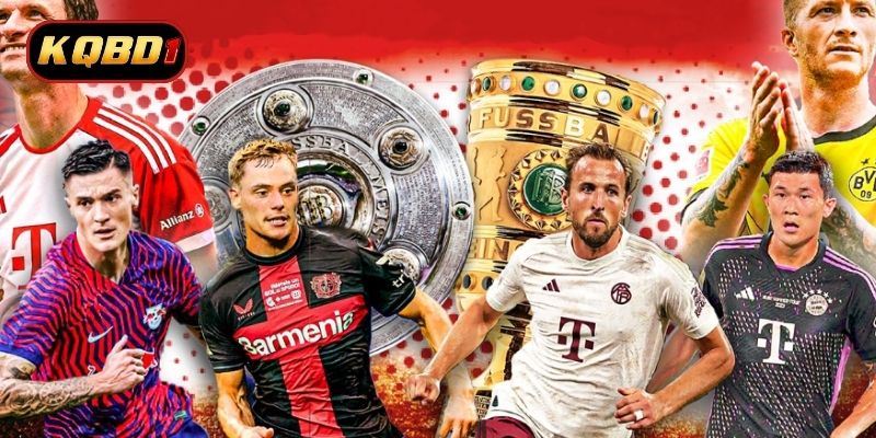 Nắm bắt tình hình giải đấu bóng đá Đức