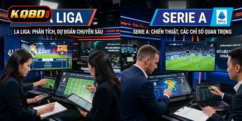 Phân tích, dự đoán La Liga và Serie A