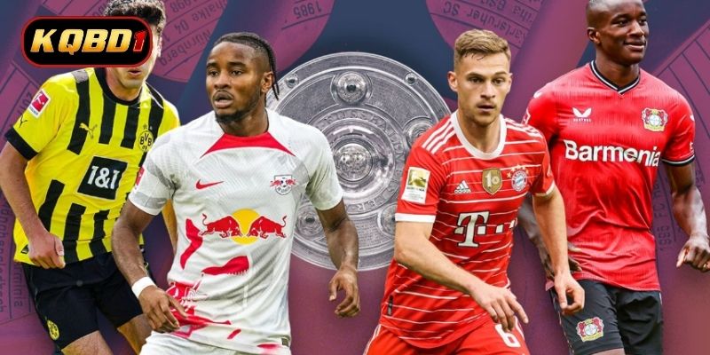 Tổng quan về giải bóng đá Đức